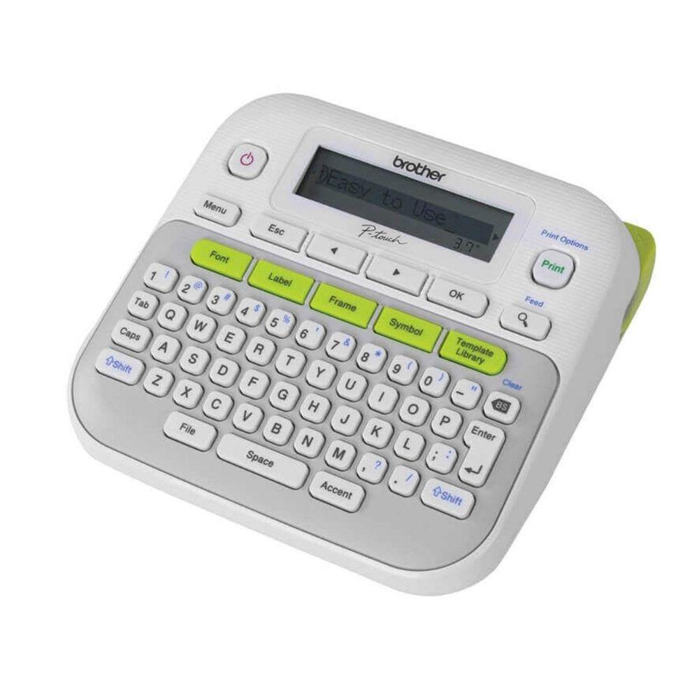 Rotulador Brother Eletronico Portatil - Pt-d210 - 3