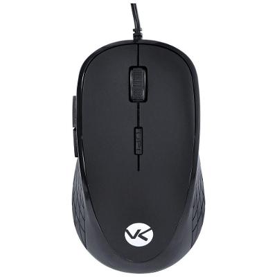 Mouse Optico Silent 2000 Dpi Silencioso Usb 1.8m Preto - Sm100