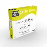Cabo De Rede Cx 100m Cat5e Cmx Azul Furukawa Sohoplus - Cx - 100 - 2