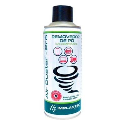 Air Duster Pro Ar Comprimido Removedor De Po 230g-164ml