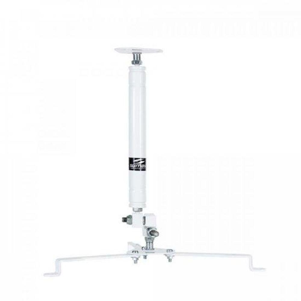 Suporte Para Projetor Pr05 Branco Sumay - 2