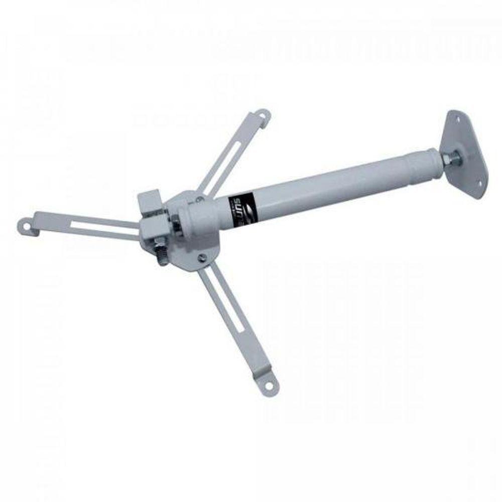 Suporte Para Projetor Pr05 Branco Sumay - 3