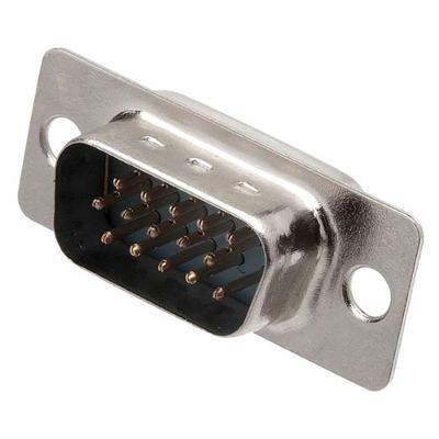 Conector Db15 Macho Svga Solda Fio