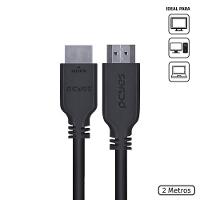 Cabo Displayport Macho Para Hdmi 2.0 Macho 2 Metros - Pdphm-2 - 1
