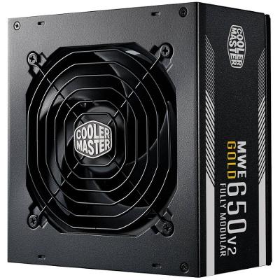 Fonte Mwe 650w V2 Full Modular - 80 Plus Gold - Mpe-6501-afaag-wo