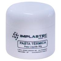 Pasta Termica Implastec A Base De Silicone Pote 50g - 1