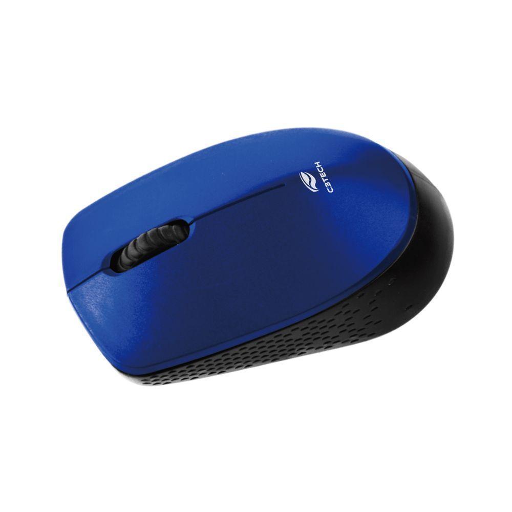 Mouse Sem Fio C3tech Azul C3plus - M-w17bl - 2