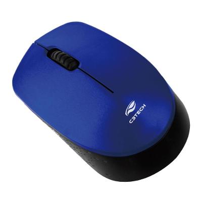 Mouse Sem Fio C3tech Azul C3plus - M-w17bl