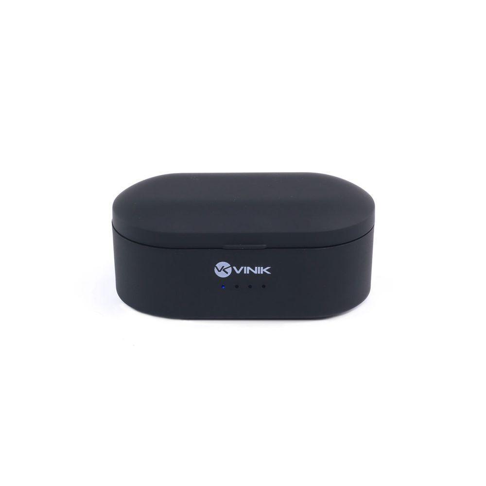 Fone De Ouvido Bluetooth Dots W1 Tws - Preto - 3