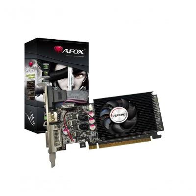 Placa De Video Afox Geforce Gt610 1gb Ddr3 64bit Lp Single Fan Dvi Hdmi Vga