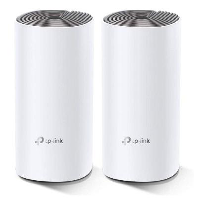 Roteador Wireless Mu-mimo Wi-fi Mesh Em Toda Casa Ac1200 Deco Hc4 Pack C- 2un C- Funcao Preset