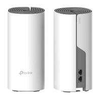 Roteador Wireless Mu-mimo Wi-fi Mesh Em Toda Casa Ac1200 Deco Hc4 Pack C- 2un C- Funcao Preset - 2