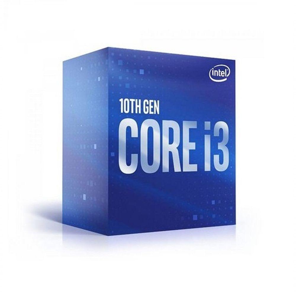 Processador Intel 10105 Core I3 (1200) 3,70 Ghz Box - Bx8070110105 - 10a Ger - 1