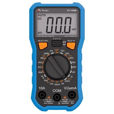 Multimetro Digital 3 1-2 Et-1100b