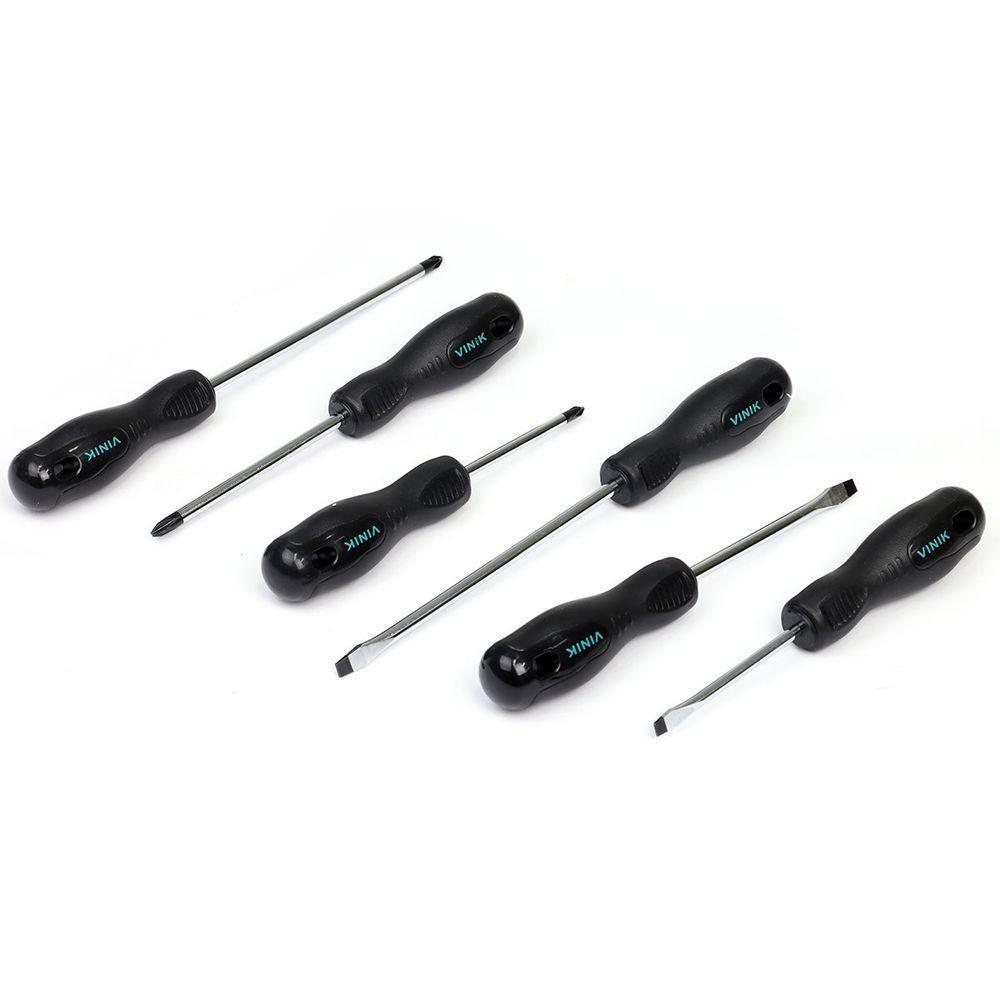 Jogo De Chaves Fenda E Phillips 6 Peças - 1