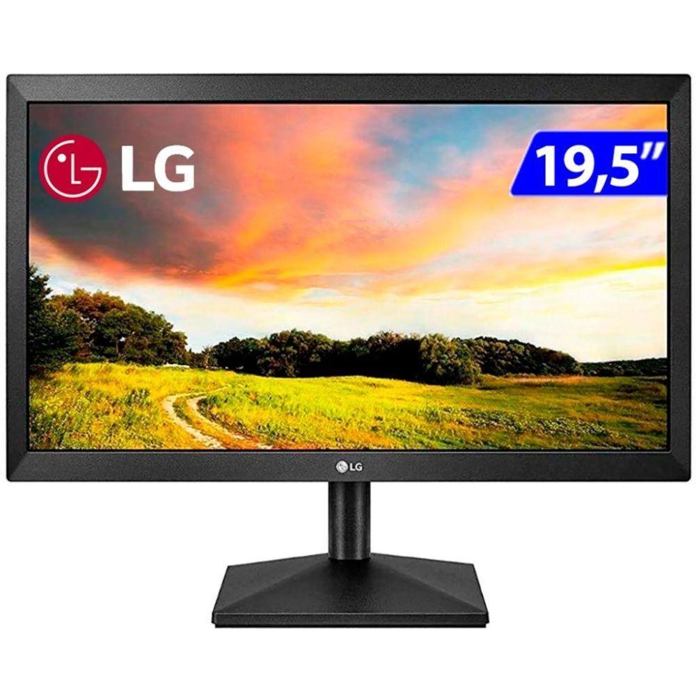 Monitor Lg 19,5" Tn Hd Hdmi D-sub Vesa - 20mk400h-b.awzm - 1