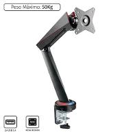 Suporte Gamer Para Monitor Com Usb 17" - 32" - Psgam1732 - 1