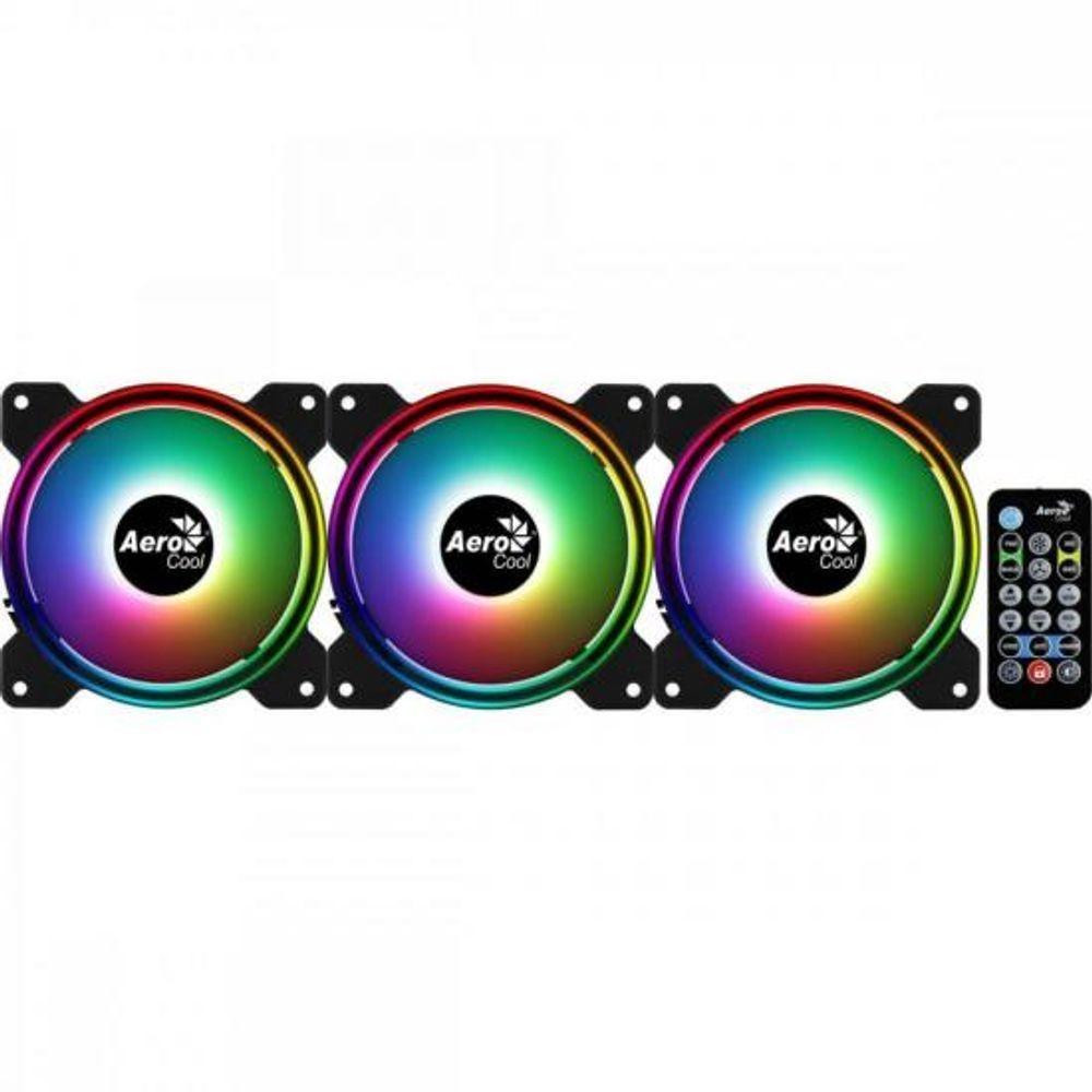 Cooler Fan C- Hub Saturn 12 Argb Pro Aerocool - 4