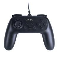 Controle Para Nintendo Switch Com Fio Usb Modelo Ns Preto - Vinik - 1