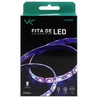 Fita De Led Vx Gaming Rgb Com Controlador Conexao Usb 60 Pontos De Led 1 Metro - Lru1 - 6