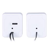 Caixa De Som 2.0 Usb 5v 2x 1w Com Controlador De Volume Branca - Vs-01b - 4