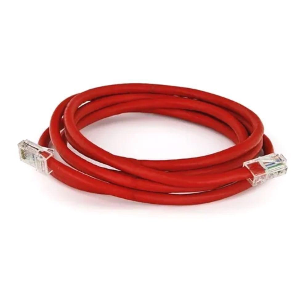 Patch Cord Furukawa Cat6 Cmx 10m Vermelho 35123011 - 1