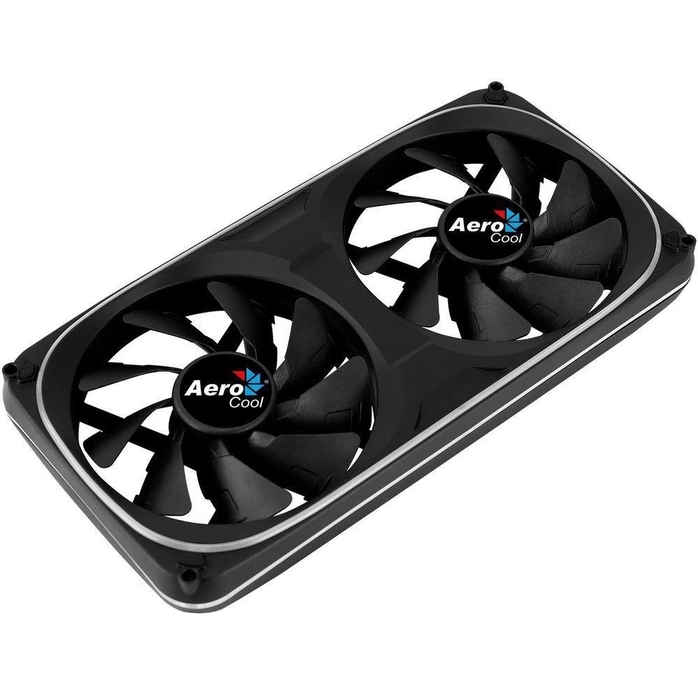 Cooler Dual Fan Astro 24 Argb Para Placa De Vídeo Aerocool - 6