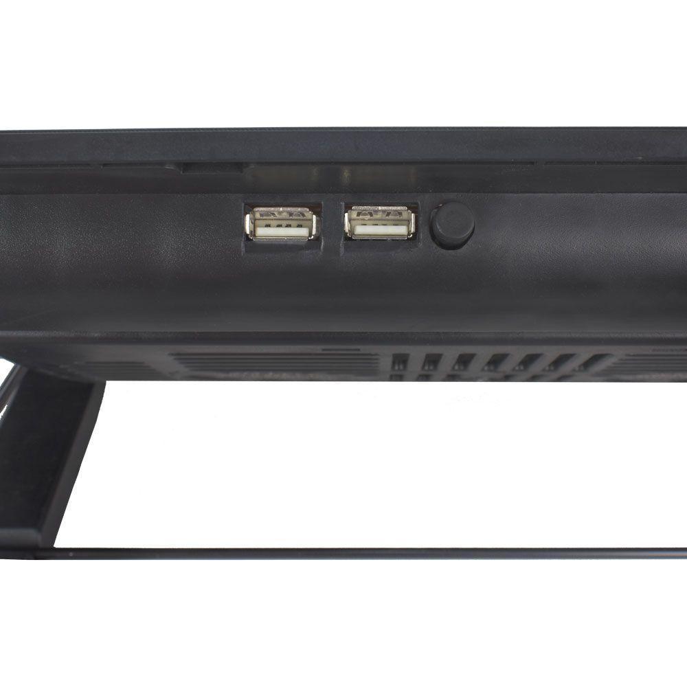 Base Para Notebook Evus Bpn-03 Twins - 4