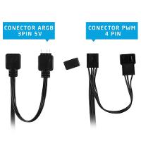 Cooler Gamer Evus F12d-argb Double Ring - 4