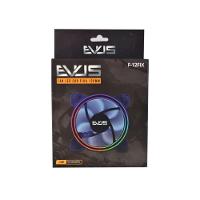 Cooler Gamer Evus F-12fix Fan 12cm Com Led - 2