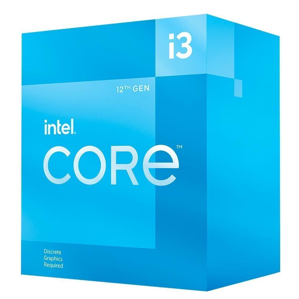 Processador Intel 12100 Core I3 (1700) 3,30 Ghz Box - Bx8071512100 - 2