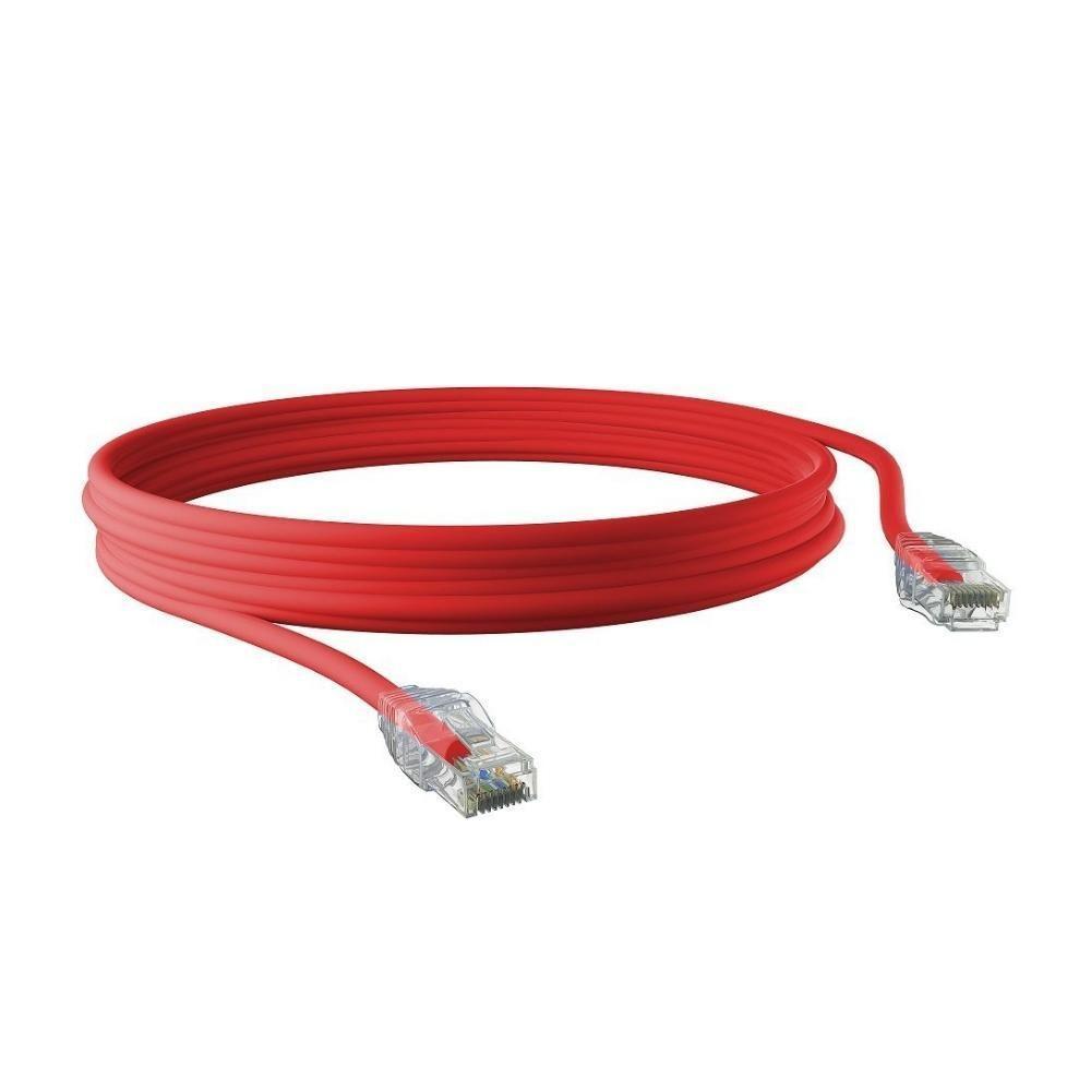 Patch Cord Furukawa Cat6 Cmx 5m Vermelho 35123010 - 1
