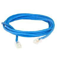 Patch Cord U-utp Cat.5e Cmx T568a-b 2.5 Metro Azul 35104004 - 1