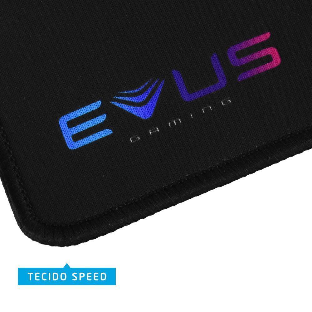 Mouse Pad Evus Mp-290b Obscure Speed - 1