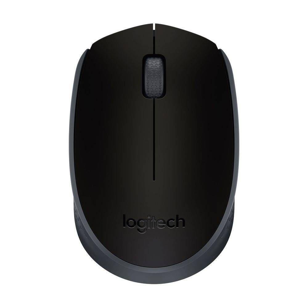Mouse Optico M170 Sem Fio Preto Dpi: 1.000 - 1