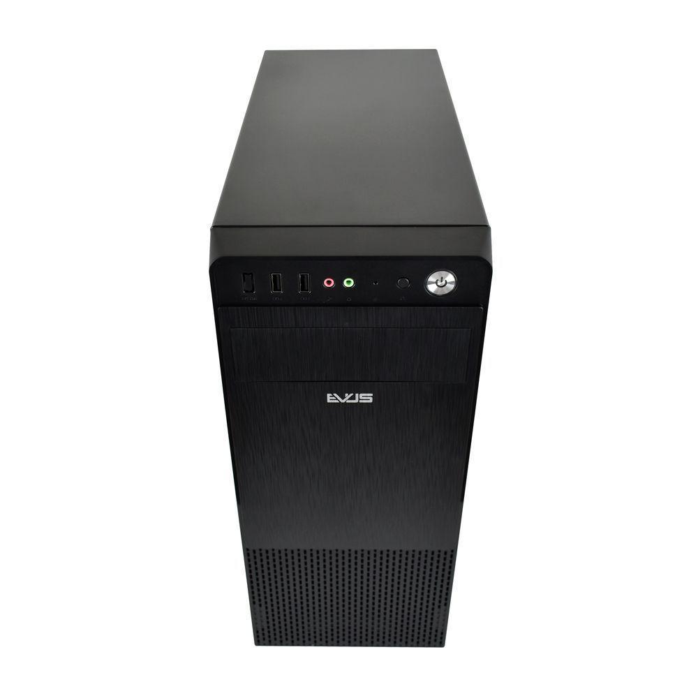Gabinete Micro Atx Evus Ev-g12p Com Fonte 200w - 4