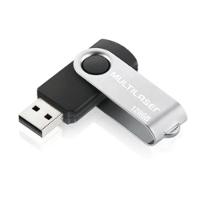 Pen Drive Twist 128gb Usb Leitura 10mb-s E Gravacao 3mb-s Preto Multilaser - Pd591 - 1
