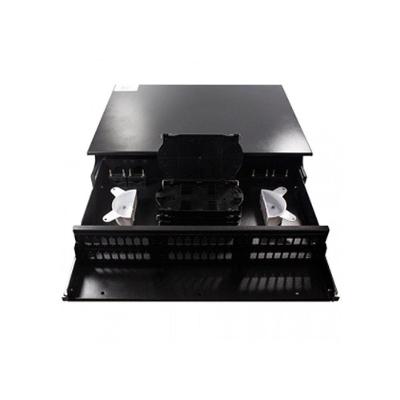 Caixa Dio Evus 19" 48fo P- Rack Preto