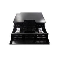 Caixa Dio Evus 19" 48fo P- Rack Preto - 1