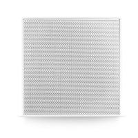 Arandela Frahm 6" Quadrada Branca Cx 40w - 1