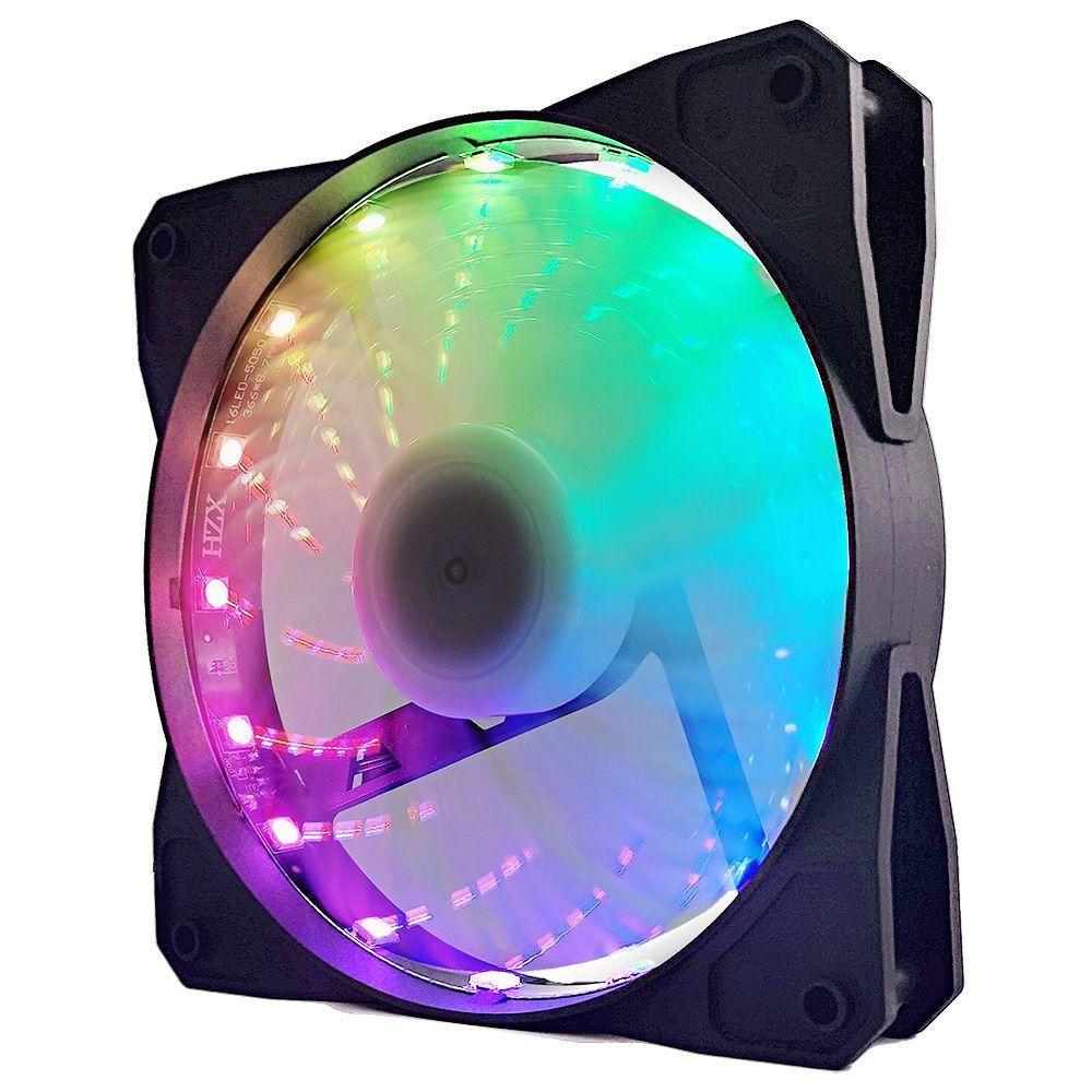 Kit Cooler Fan Evus Fk-12r Rgb - 3