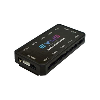 Kit Cooler Fan Evus Fk-12r Rgb