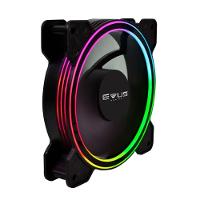 Cooler Gamer Evus F-12fix Fan 12cm Com Led (7898597133118) - 3