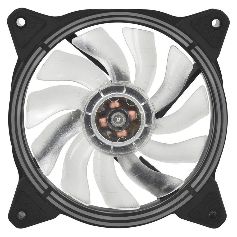 Cooler Gamer Evus F-12rgb Fan 12cm Com Led Rgb - 3