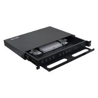 Caixa Dio 19" Evus Ev-dio12 12fo Para Rack Preto - 2