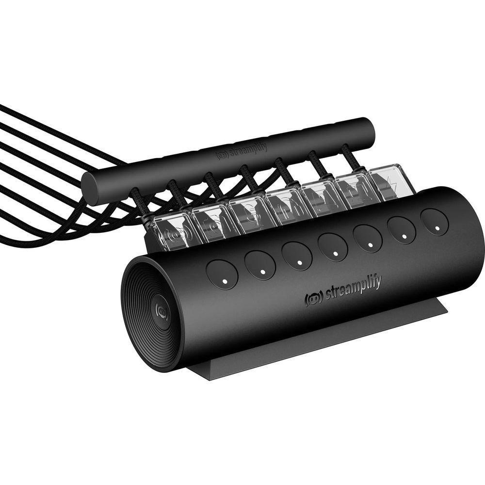 Hub Gamer Ctrl 7 Preto 7 Portas Usb 3.0 Streamplify - 2