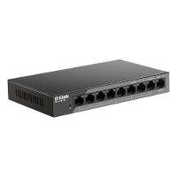 Switch 08 Portas D-link Dss-100e-9p Poe Fast - 3