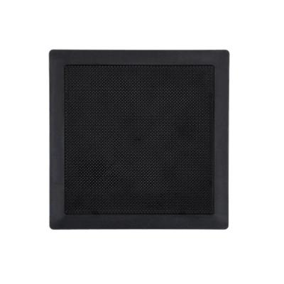 Arandela Fiamon Quadrada 6" Coaxial 50rms 8r - Preta