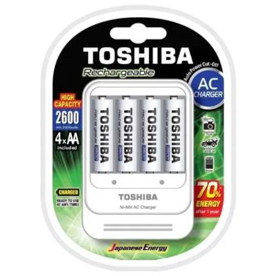 Carregador De Pilhas Aa-aaa Tnhc-6gae4 Cb C- 4 Aa Toshiba
