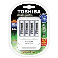 Carregador De Pilhas Aa-aaa Tnhc-6gae4 Cb C- 4 Aa Toshiba - 1
